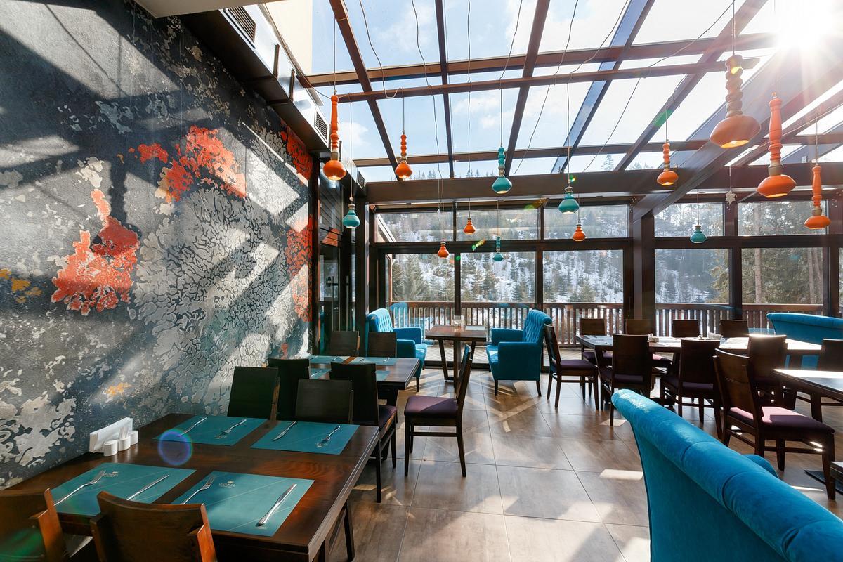 Goral Hotel & Spa บูโคเวล ภายนอก รูปภาพ