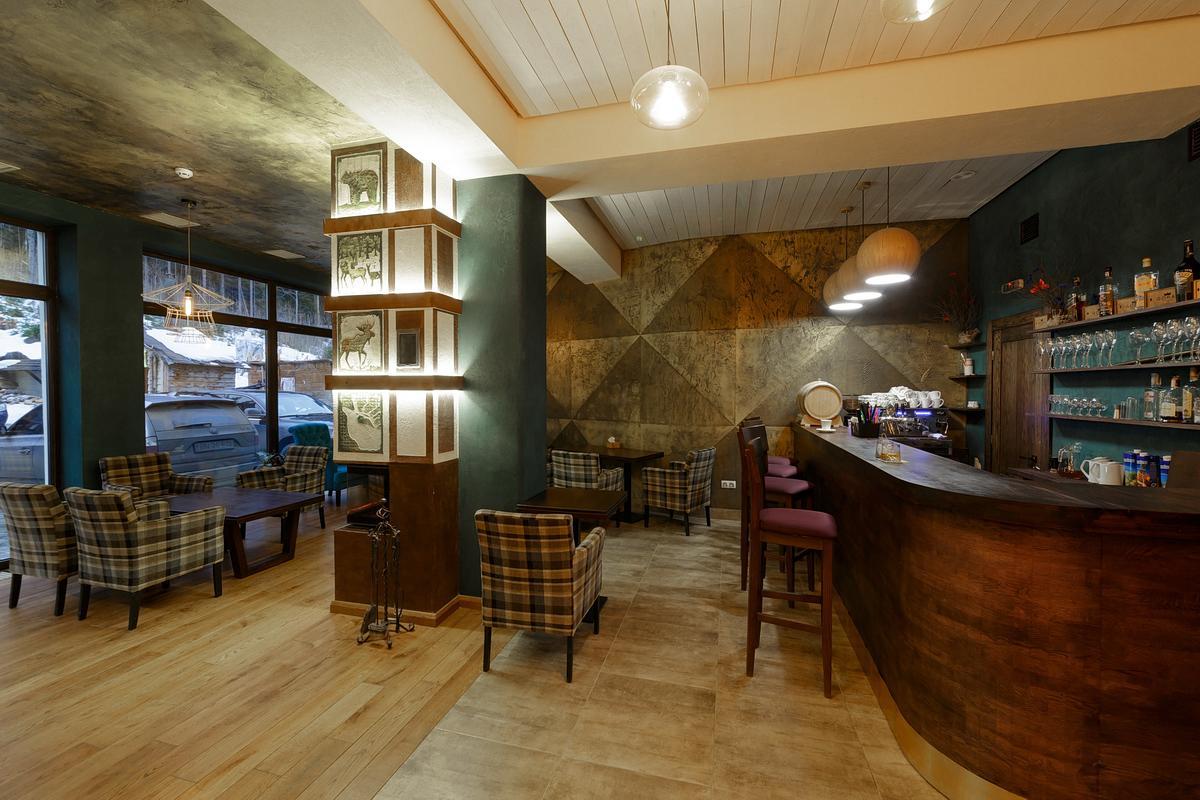 Goral Hotel & Spa บูโคเวล ภายนอก รูปภาพ