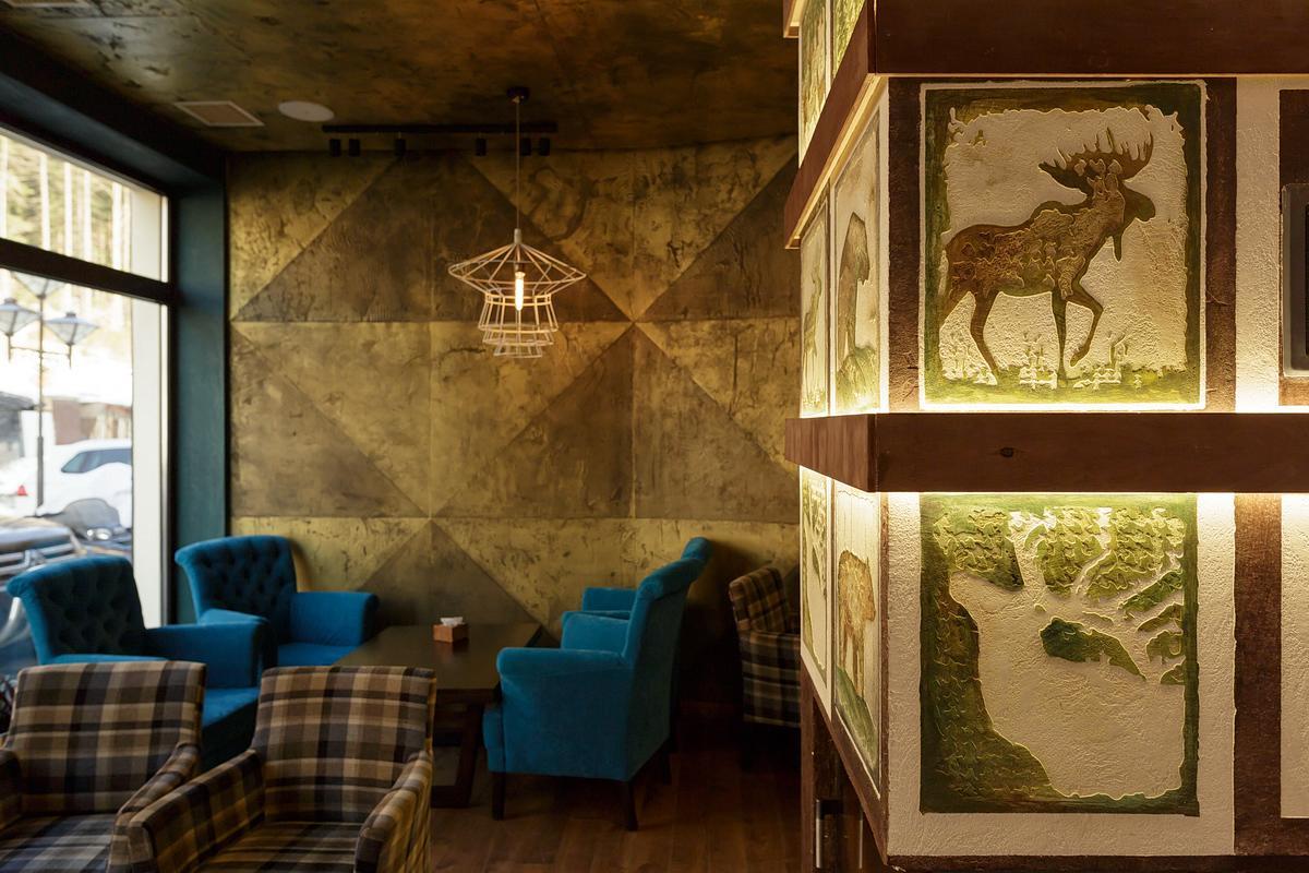 Goral Hotel & Spa บูโคเวล ภายนอก รูปภาพ